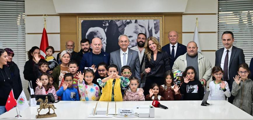 Kepez'den önce göz taraması, sonra gözlük