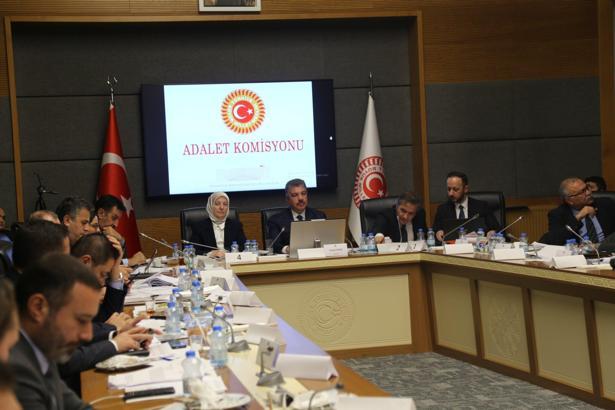 İnfaz düzenlemelerini içeren '11'nci Yargı Paketi' komisyonda kabul edildi