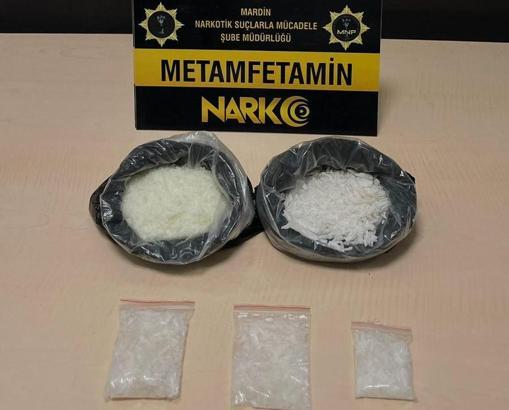 Mardin’de uyuşturucu operasyonunda 1 şüpheli gözaltına alındı
