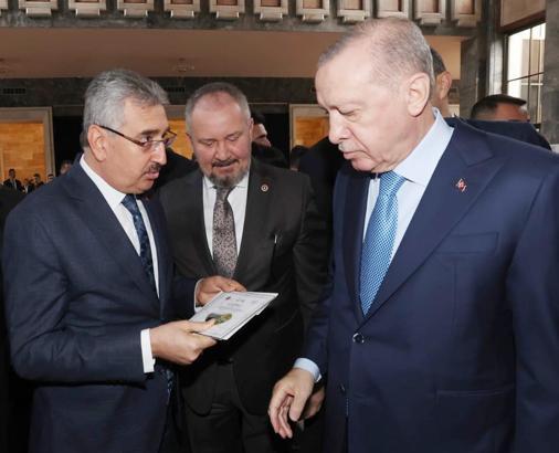 NKÜ Rektörü Şahin: Cumhurbaşkanımızın desteği, üniversitemizin hedeflerine güç katıyor