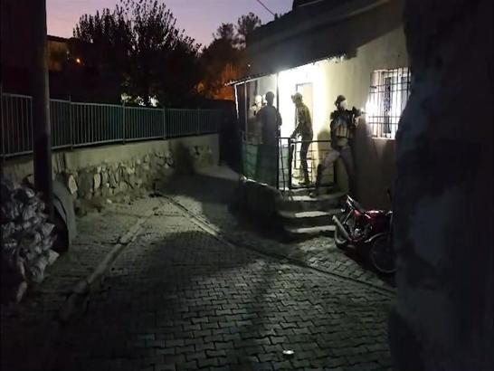Şırnak'taki uyuşturucu operasyonunda 6 tutuklama