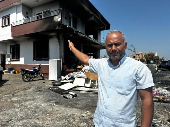 Komşularının evini yakan sanığa 4 yıl 2 ay hapis cezası