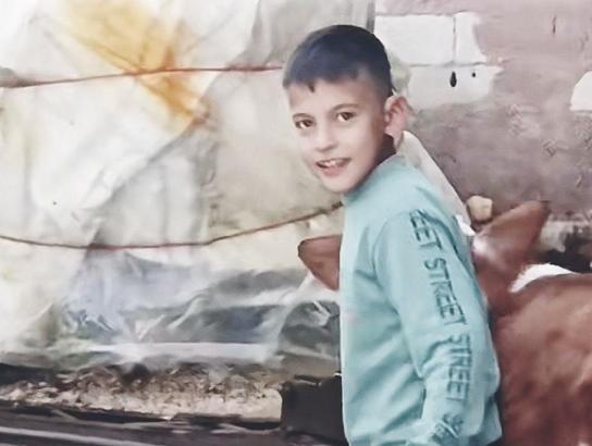 Kuzeninin kullandığı TIR'ın altında kalan Muhammed, öldü