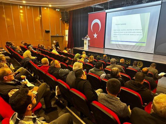 Erdemli'de kamu çalışanlarına iş sağlığı ve güvenliği eğitimi