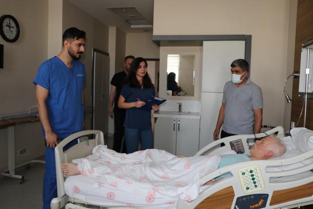 Aort yırtığı olan hasta 8 saatlik operasyonla sağlığına kavuştu