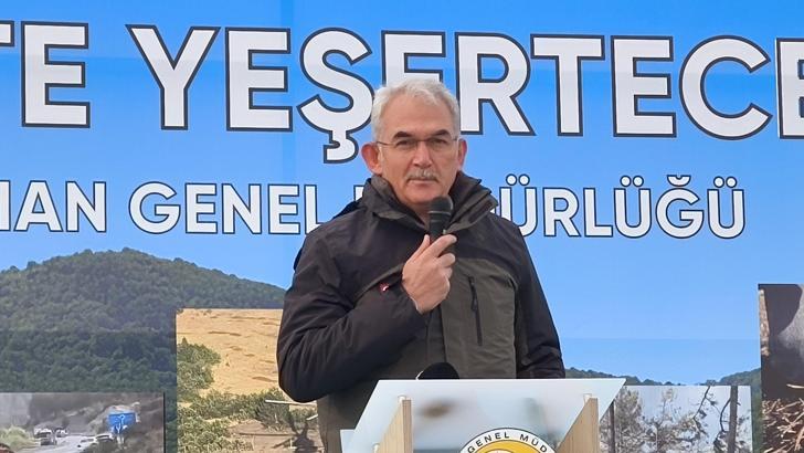 Orman Genel Müdürü Karacabey: Yanan orman alanlarını başka amaçla kullanmak mümkün değil