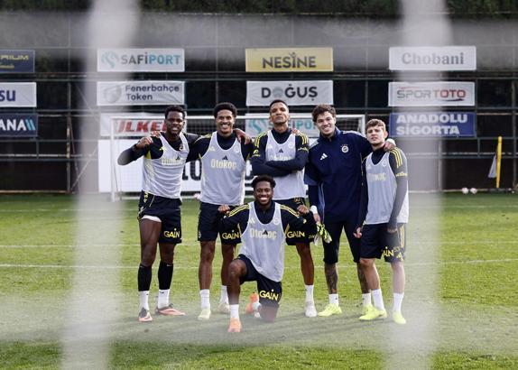 Fenerbahçe, Rams Başakşehir FK maçına hazır