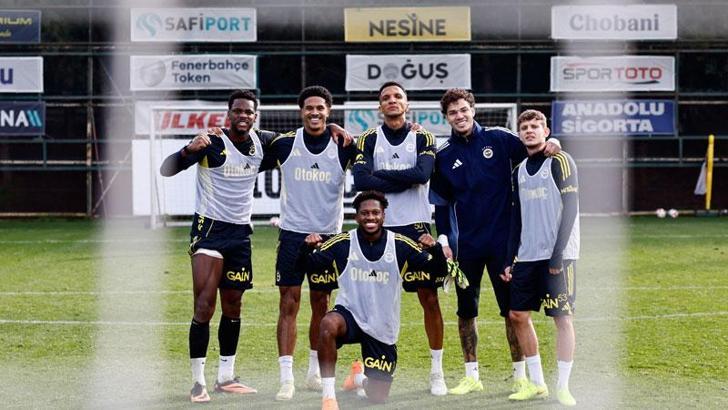 Fenerbahçe, Rams Başakşehir FK maçına hazır