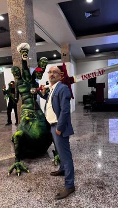 İstanbul- Şişli'de tepki çeken heykeli yapan ve sergileyenler gözaltına alındı