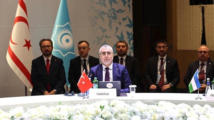 Bakan Işıkhan, TDT Çalışma, İstihdam ve Sosyal Koruma Bakanları 1’inci Toplantısı'na katıldı