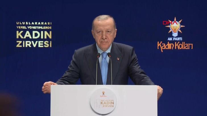 Cumhurbaşkanı Erdoğan: Cumhuriyetimizin kuruluşu ve yükselişinde de kadınlar hep ön planda yer aldılar