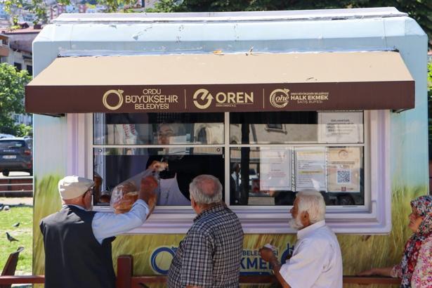 Ordu’da 1 yılda 5 milyon 800 bin ekmek üretimi yapıldı