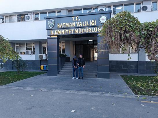 Batman'da 31 yıl 2 ay hapis cezası bulunan firari hükümlü yakalandı