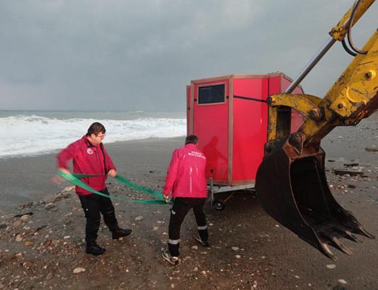 Antalya ve ilçelerinde sağanak etkili oldu (2)