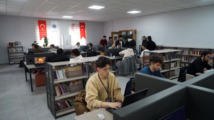Kahramanmaraş’ta Madalyon Game Jam başladı