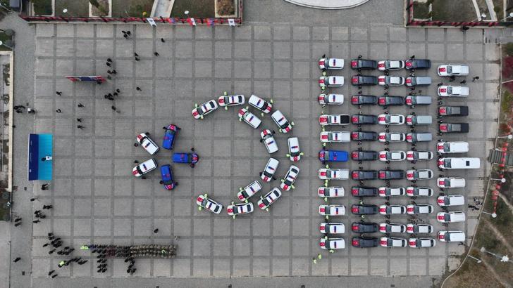 Elazığ’da polis ve jandarmaya 84 yeni araç