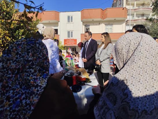 Silopi’de ‘Bahçede atölyeler günü’ etkinliği