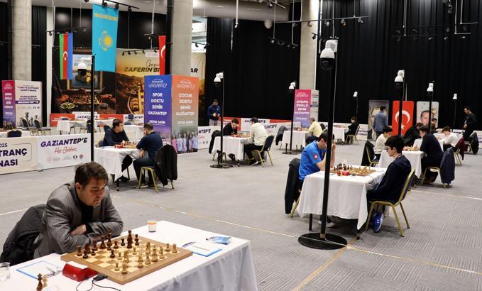 Gaziantep, iki büyük satranç organizasyonuna ev sahipliği yapıyor