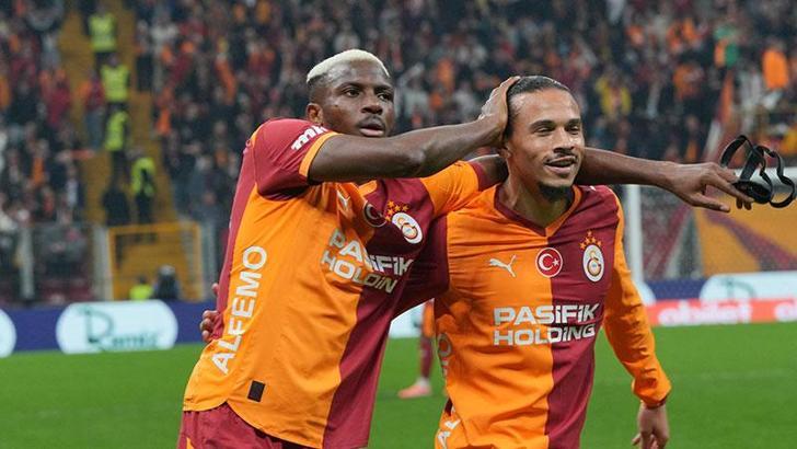 Galatasaray - Samsunspor: 3-2