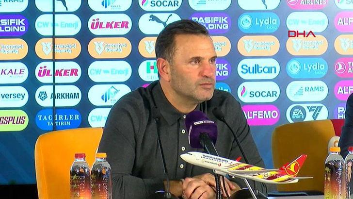 Okan Buruk: Hakem orada penaltı verseydi kimse bir şey diyemezdi