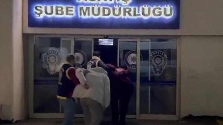 Ankara’da eve çağırdıkları 1 kişiyi gasbeden sevgililer tutuklandı
