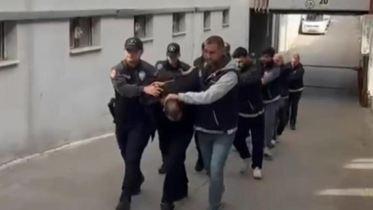 Adana'da uyuşturucu operasyonu; 6 tutuklama