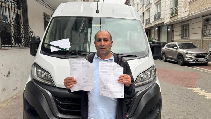 Kredi çekip sıfır aldığı servis minibüsü arıza verdi; 24 kez servise götürdü