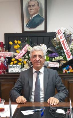 Öğrencisi olduğu hastaneye başhakim atandı