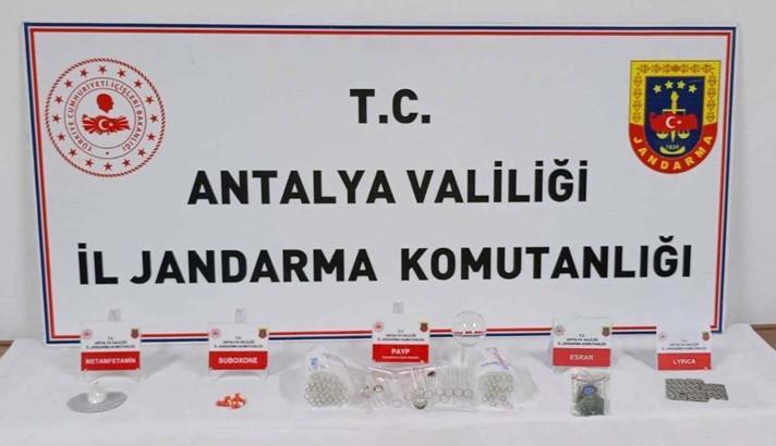 Konyaaltı'nda uyuşturucu operasyonu