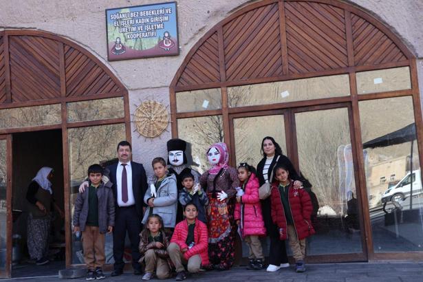 Yeşilhisar’da ilkokul öğrencilerinden kültür yolculuğu