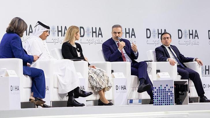 Bakan Fidan, 23’üncü Doha Forumu’na katıldı