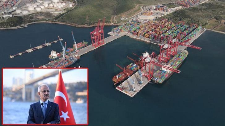 Bakan Uraloğlu: Kasımda 46,8 milyon yük elleçlendi