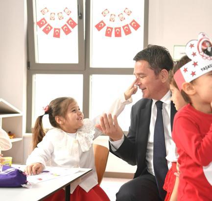 Osmangazi Belediye Başkanı Erkan Aydın: İlçemize yeni kreşler hizmete girecek