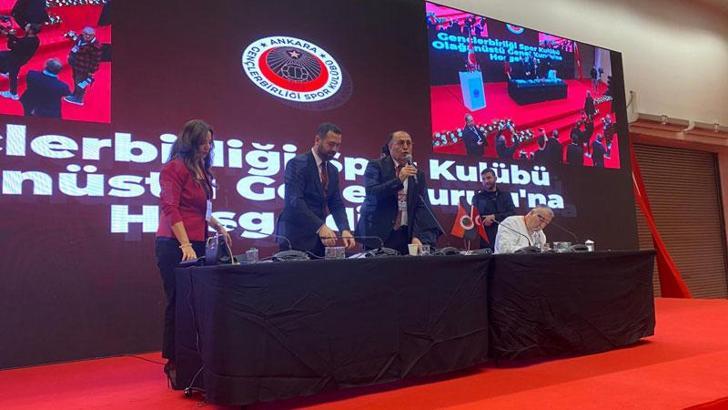 Gençlerbirliği’nin Olağanüstü Genel Kurulu’nda Arda Çakmak başkan seçildi