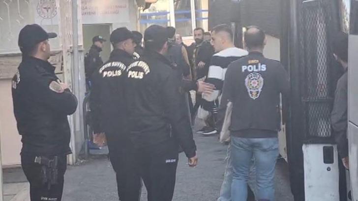 Futbolda bahis soruşturmasında gözaltına alınanlar sağlık kontrolüne getirildi