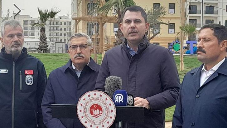 Bakan Kurum: 'Yüzyılın Konut Projesi'ne başvuru sayısı 5 milyon 440 bine ulaştı