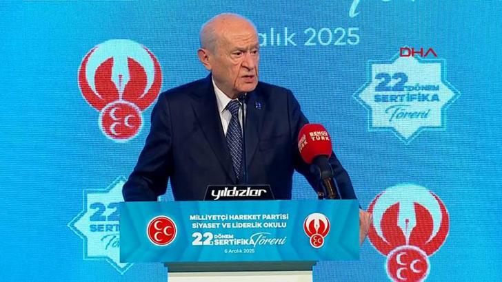 Bahçeli: Yüzyılın yolsuzluğu olarak tanımladığımız İBB soygunluğu her tarafa sıçramıştır