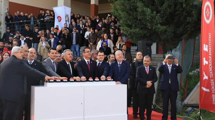'Temeli atılan İYTE Lisansüstü Öğrenci Yurdu, hizmet anlayışının somut bir göstergesidir'