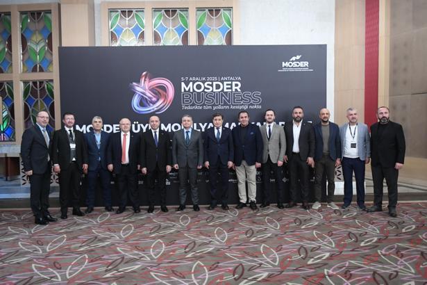 Mobilya sektörü Antalya’da buluştu