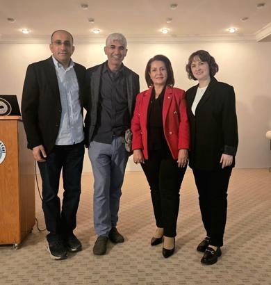 Çukurova Üniversitesi’nde 5 Aralık ve 10 Aralık İnsan Hakları paneli