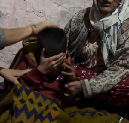 Kümesten kurtarılan Suriyeli 3 kardeşe psikolojik destek