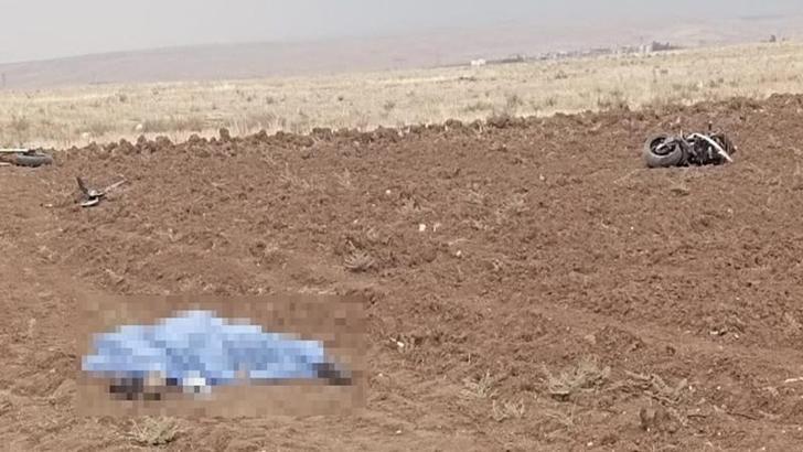 Üsteğmen, motosiklet kazasında hayatını kaybetti