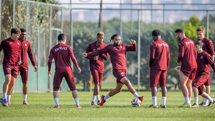 Trabzonspor, 7 eksikle İzmir’e gitti