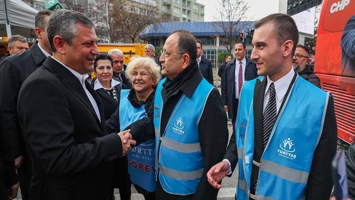 Özgür Özel: Meclis meydanlardır