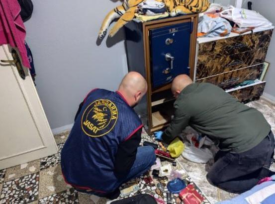 Kırşehir’deki hırsızlık olayının şüphelileri Hatay'da yakalandı