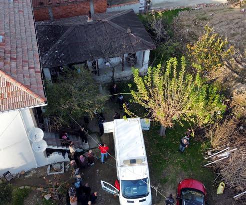 Evde çıkan yangında öldü