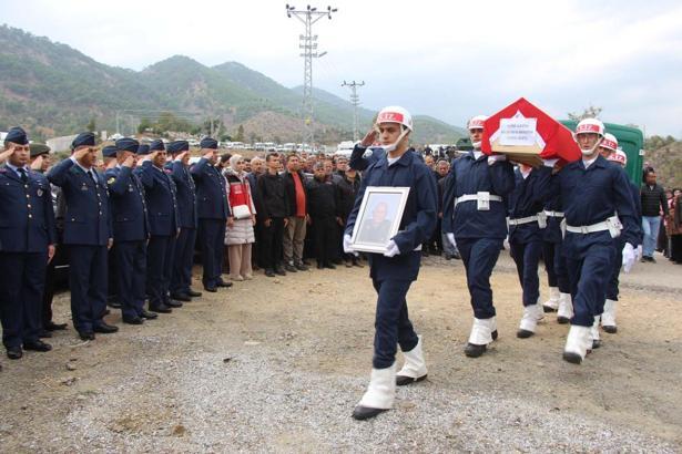 Anamur'un son Kore gazisi devlet töreniyle toprağa verildi