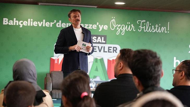 Bahçelievler’de ‘Kent Doktoru’ söyleşisi gerçekleşti