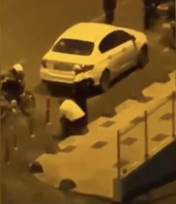 İstanbul- Küçükçekmece'de polise mukavemet gösteren alkollü sürücü gözaltına alındı