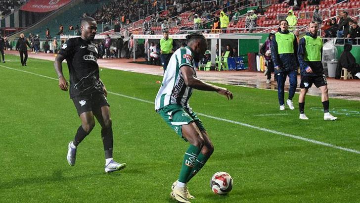 TÜMOSAN Konyaspor-Çaykur Rizespor:1-1
